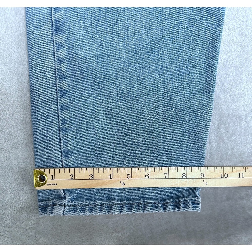 Lot of 2 Wrangler Relaxed Fit Blue Denim Jeans Men's 40x32 Workwear - Picture 7 of 16